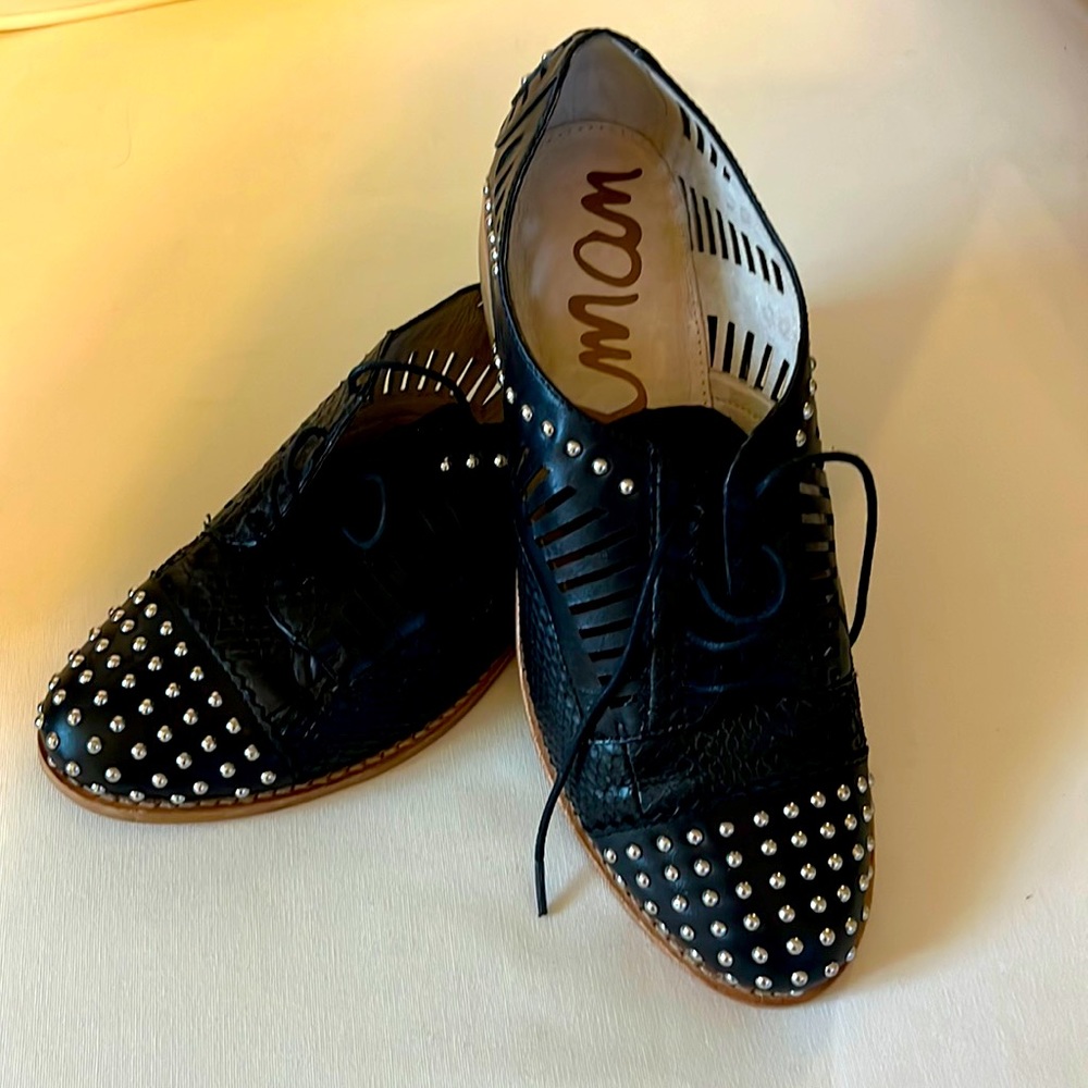 Sam Edelman lace up loafer